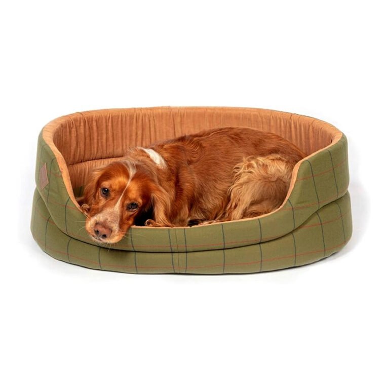 Danish Design Hunter Tweed Klassisk Hundeseng