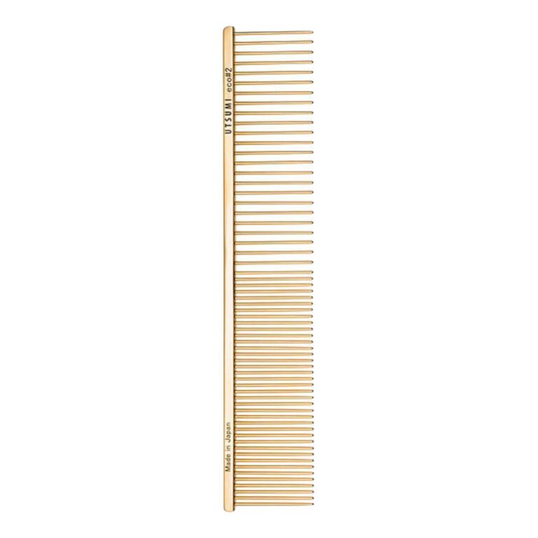 Utsumi ECO#2 Gold Comb Eksklusiv Smørkam 25 cm