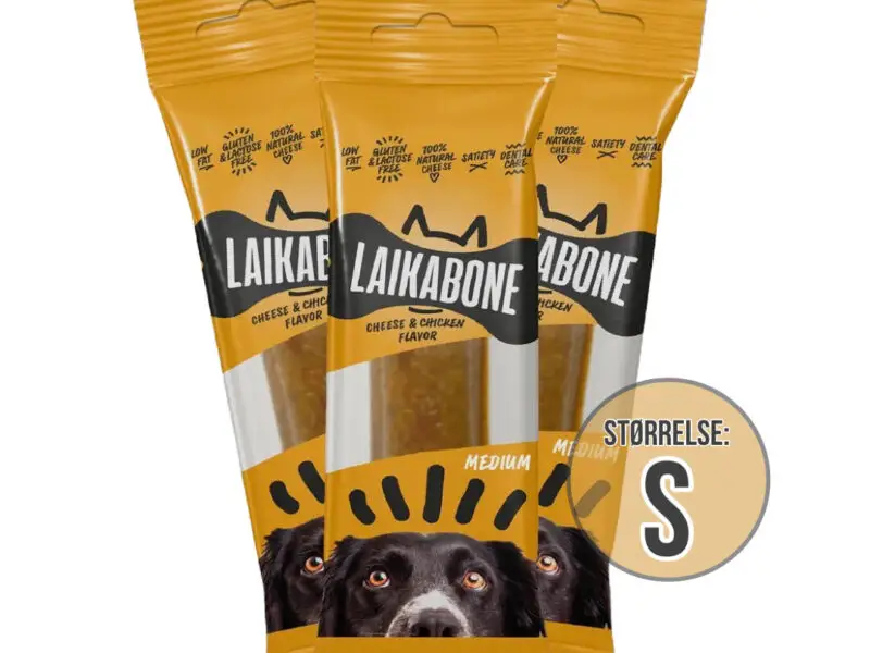 Laika Bone Yaki Himalaya Osteben Med Kylling Small