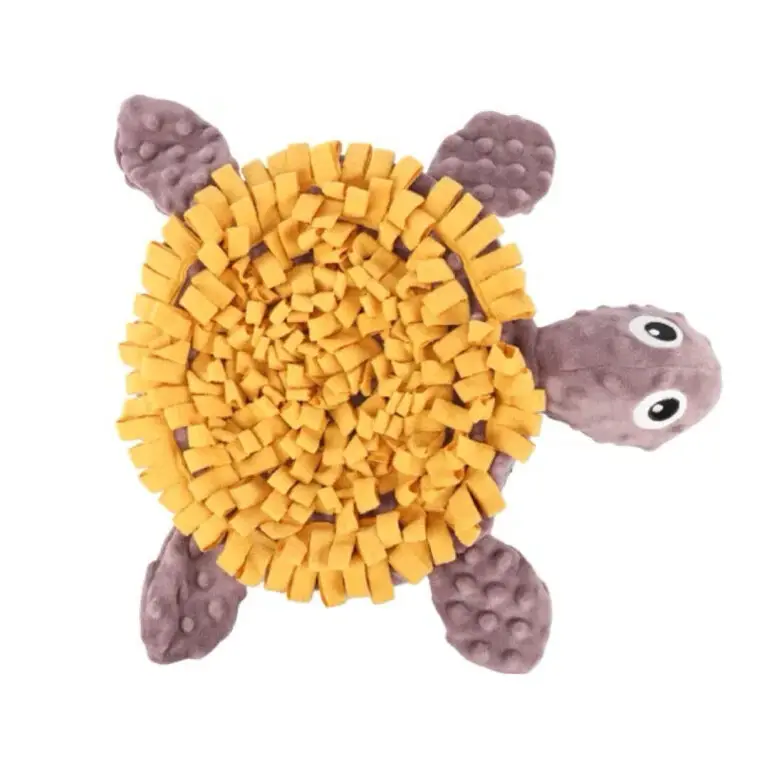 Puppy Love Skildpadde Aktivering & Snusemåtte Til Hundehvalpe