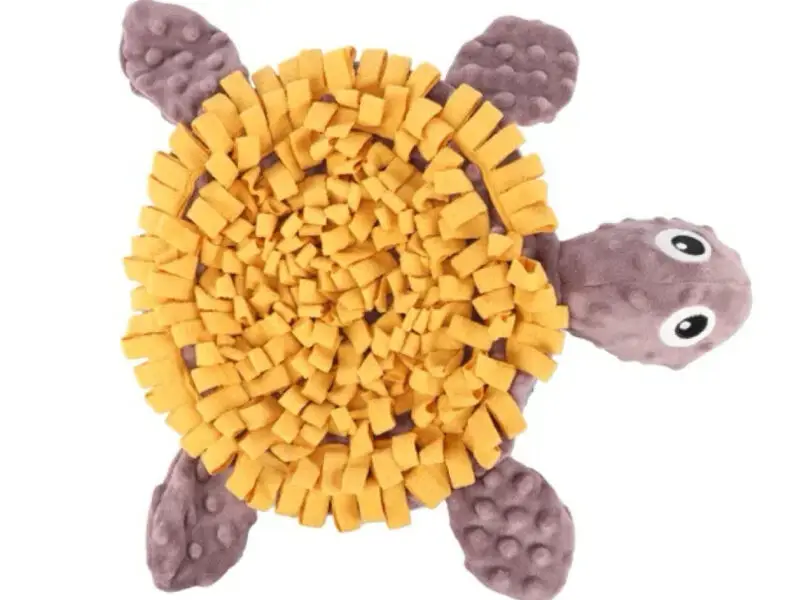 Puppy Love Skildpadde Aktivering & Snusemåtte Til Hundehvalpe