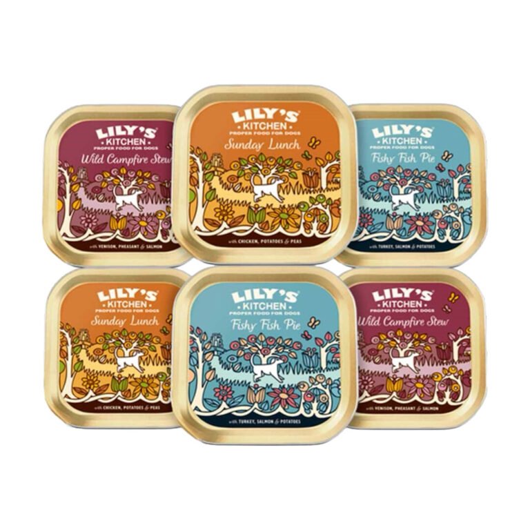 Lily's Kitchen Grain Free Dishes Multipack Vådfoder 6x150 g