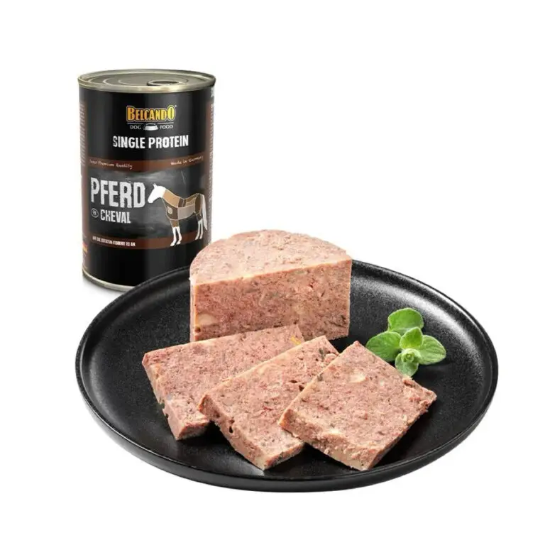 Belcando Single Protein Hypoallergenic Vådfoder Med Hest 200 g