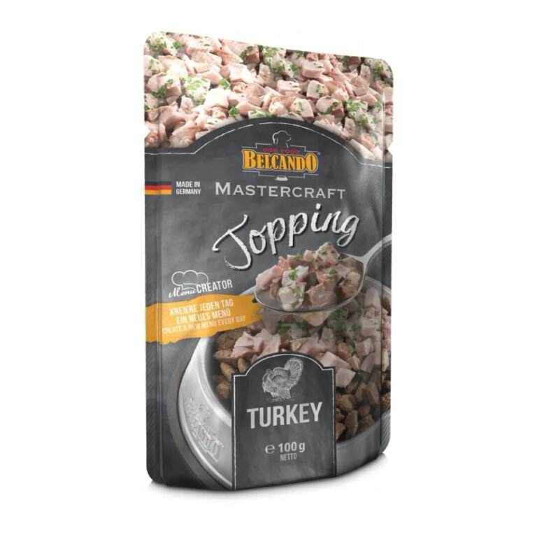 Belcando Mastercraft Topping Vådfoder Med Kalkun 100 g