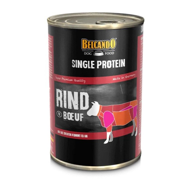 Belcando Single Protein Vådfoder Med Oksekød 400 g