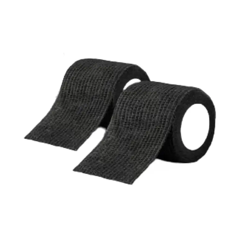 Selvklæbende Bandage Sort 5 cm