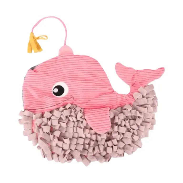 Puppy Love Hval Aktivering & Snusemåtte Til Hundehvalpe