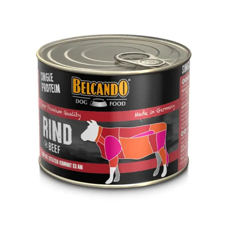 Belcando Single Protein Vådfoder Med Oksekød 200 g