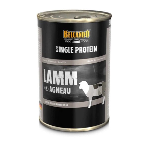 Belcando Single Protein Vådfoder Med Lam 400 g
