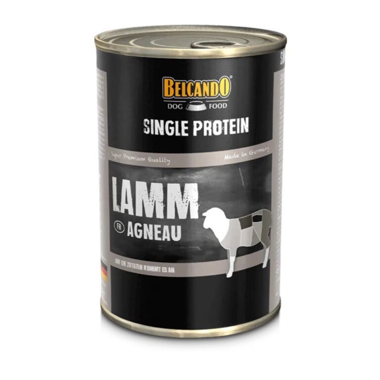 Belcando Single Protein Vådfoder Med Lam 400 g