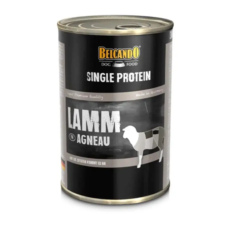 Belcando Single Protein Vådfoder Med Lam 400 g