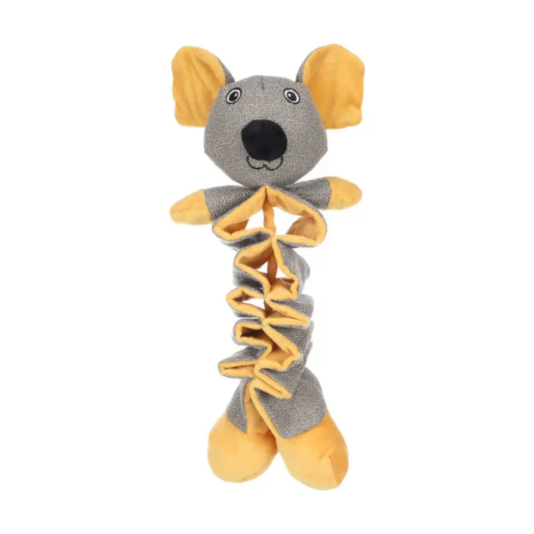Puppy Love Mus Med Gemmesteder Til Fodersøg 34 cm