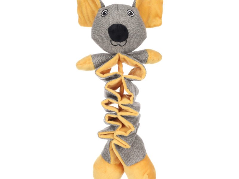 Puppy Love Mus Med Gemmesteder Til Fodersøg 34 cm