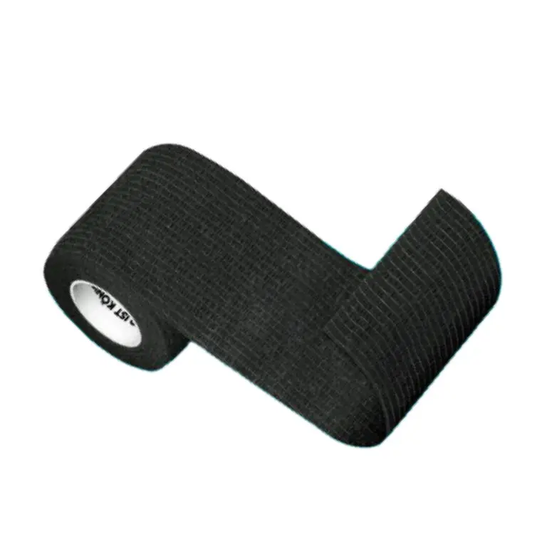Selvklæbende Bandage Sort 5 cm