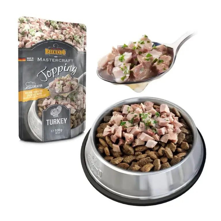 Belcando Mastercraft Topping Vådfoder Med Kalkun 100 g