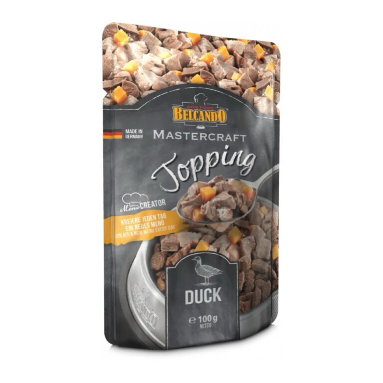 Belcando Mastercraft Topping Vådfoder Med And 100 g