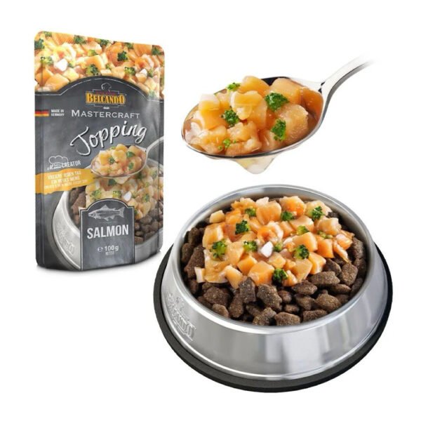 Belcando Mastercraft Topping Vådfoder Med Laks 100 g - Image 2