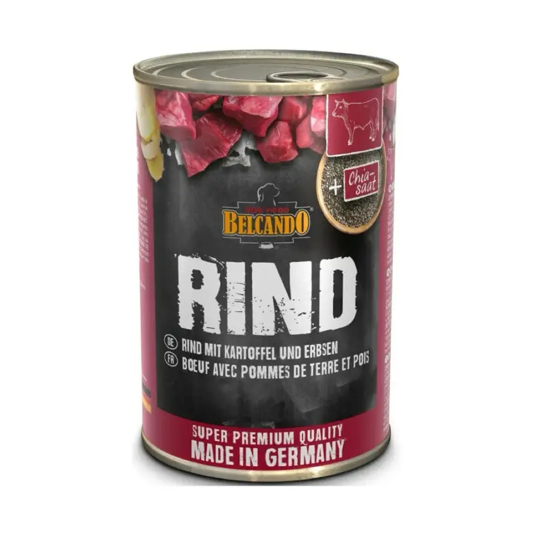 Belcando Vådfoder Med Oksekød & Ærter 400 g