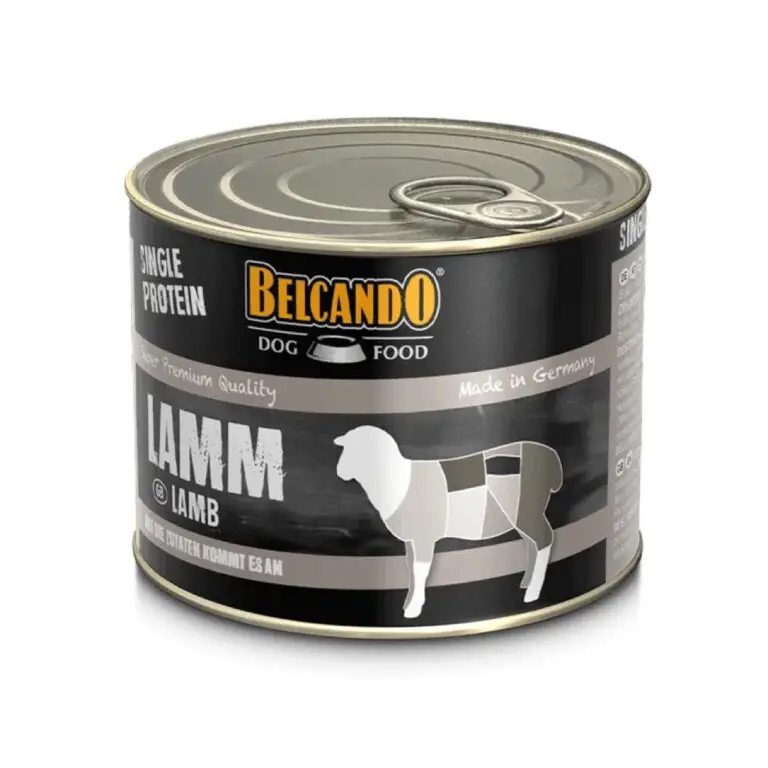 Belcando Single Protein Vådfoder Med Lam 200 g