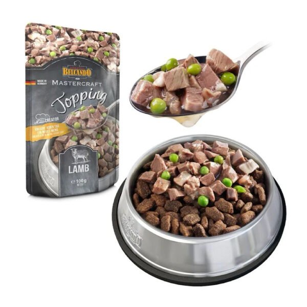 Belcando Mastercraft Topping Vådfoder Med Lam 100 g - Image 2