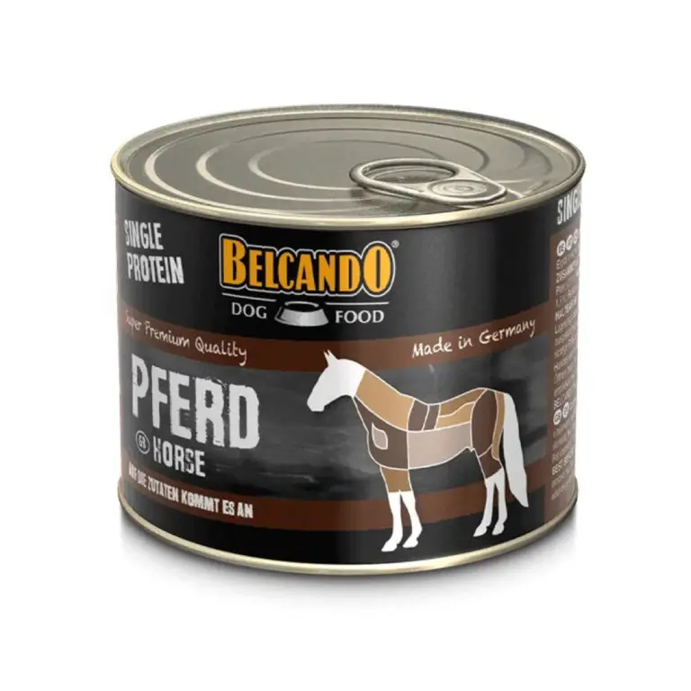 Belcando Single Protein Hypoallergenic Vådfoder Med Hest 200 g