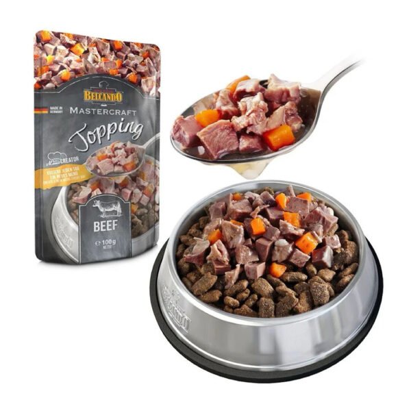 Belcando Mastercraft Topping Vådfoder Med Oksekød 100 g - Image 2