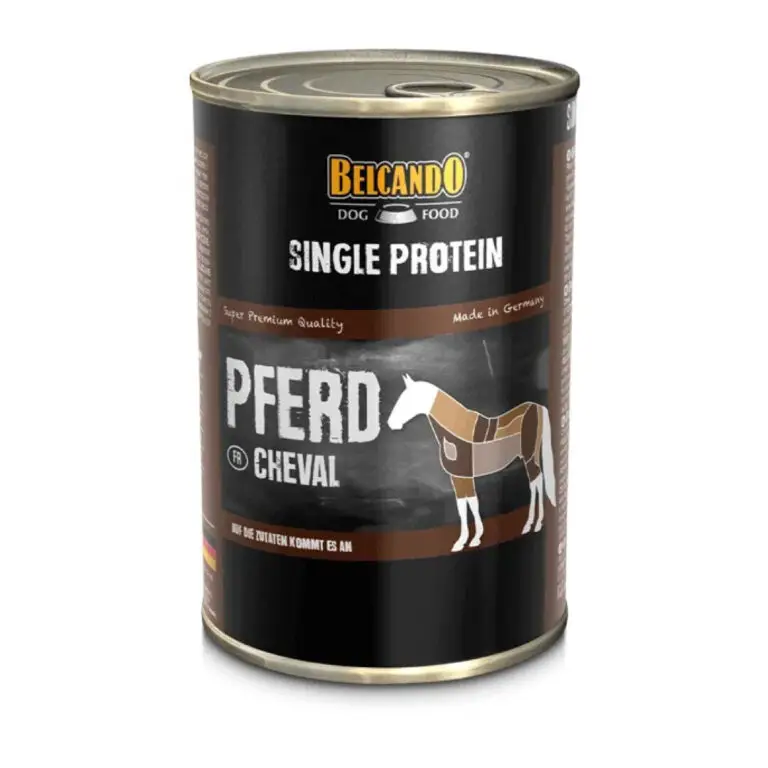 Belcando Single Protein Hypoallergenic Vådfoder Med Hest 400 g