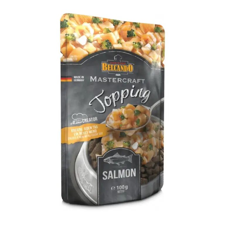 Belcando Mastercraft Topping Vådfoder Med Laks 100 g