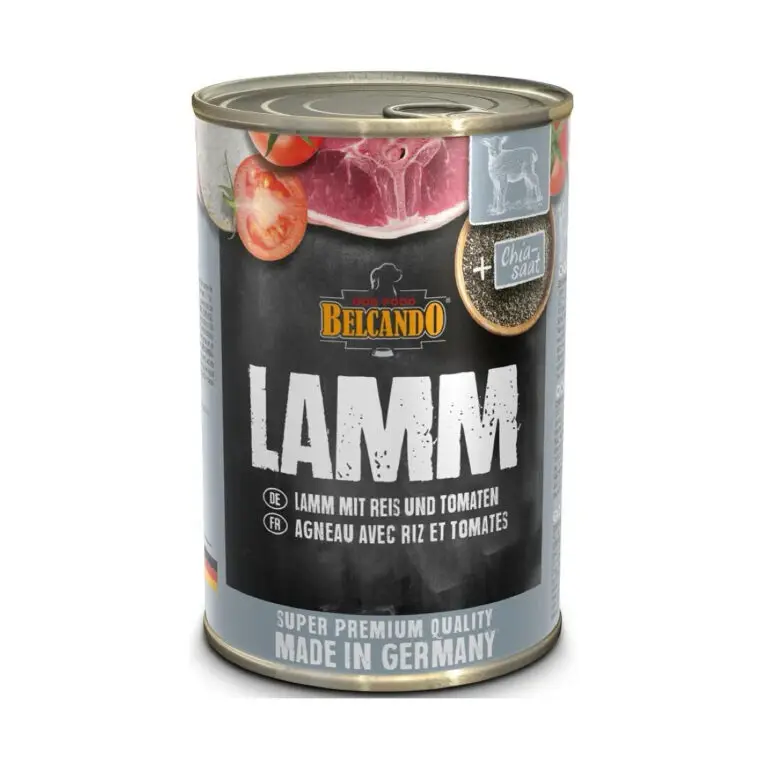 Belcando Vådfoder Med Lam & Tomat 400 g
