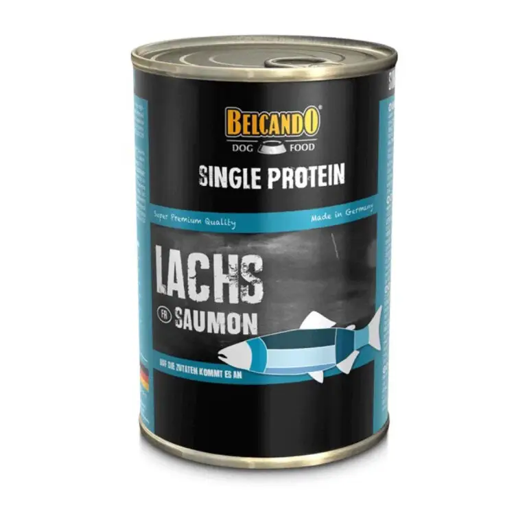 Belcando Single Protein Vådfoder Med Laks 400 g