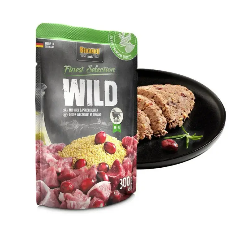 Belcando Finest Selection Med Vildt & Tyttebær 300 g