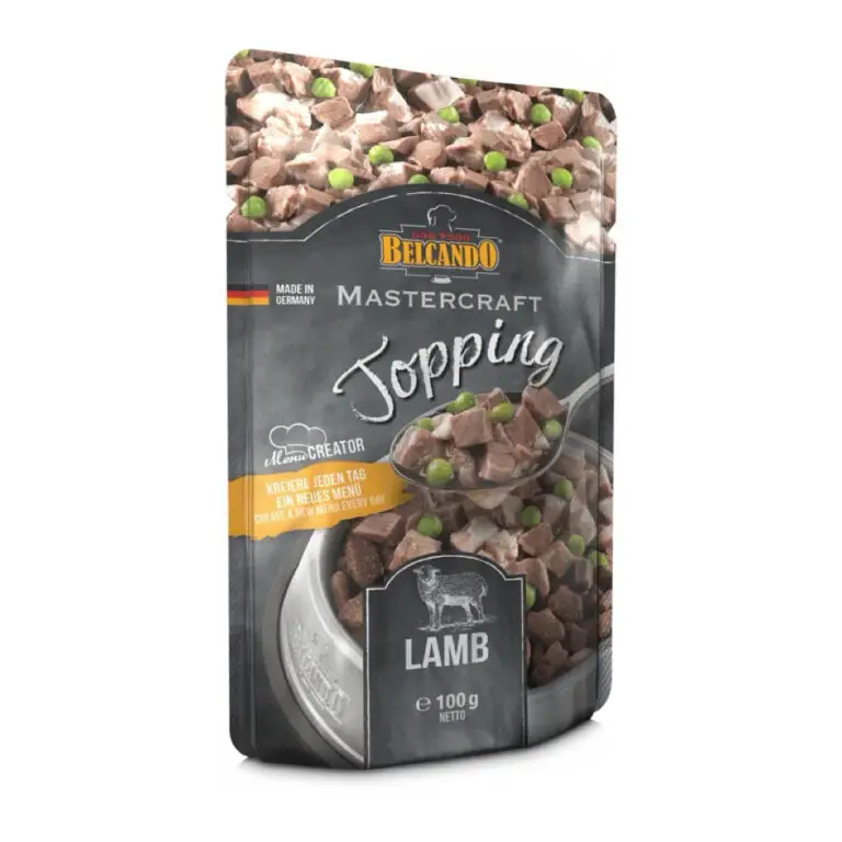 Belcando Mastercraft Topping Vådfoder Med Lam 100 g