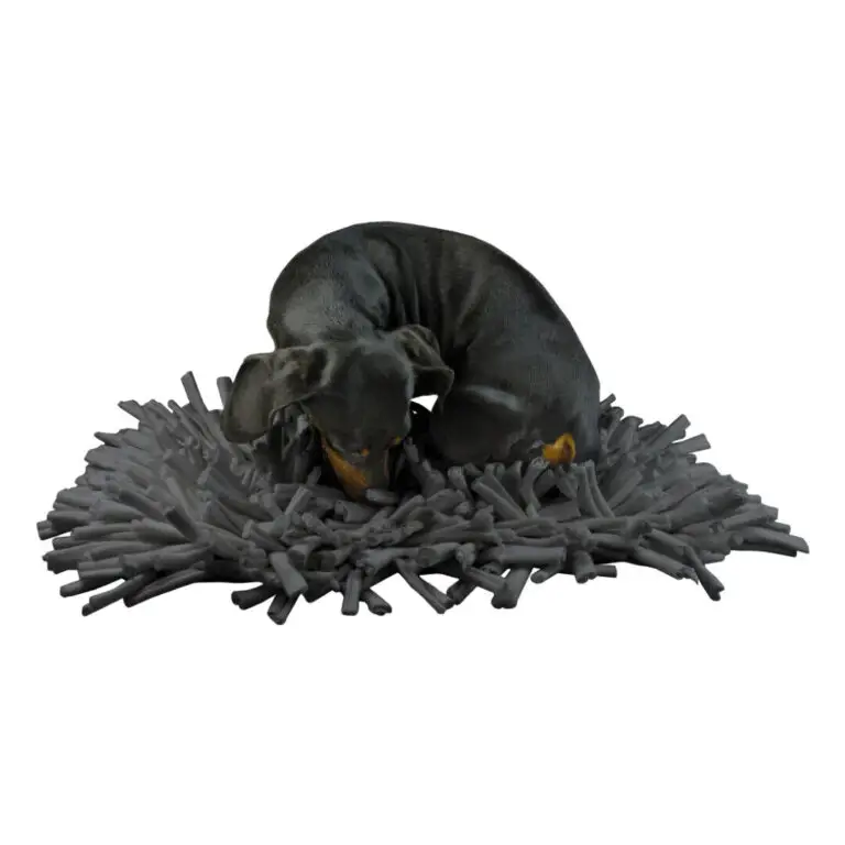 Eat Slow Play Mat Grå Snusetæppe Aktiveringslegetøj