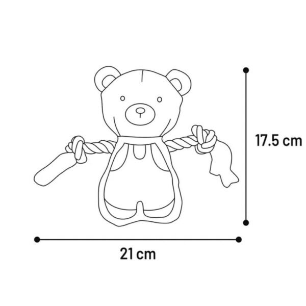 Puppy Love Bamse Med Tov Hvalpelegetøj - Billede 2