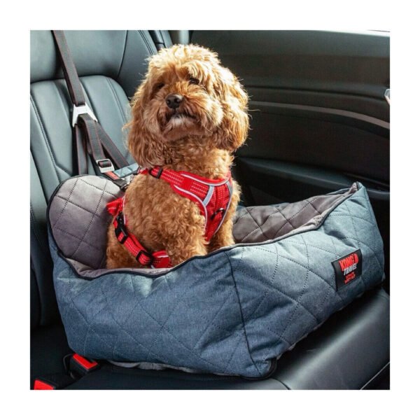 KONG Travel Ultimate Safety Seat Bilsæde Inkl. ISOFIX Bilsædestrop - Image 3