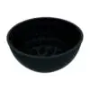 Eat Slow Lick Mat Wobble Bowl Sort Skåleformet Slikkemåtte