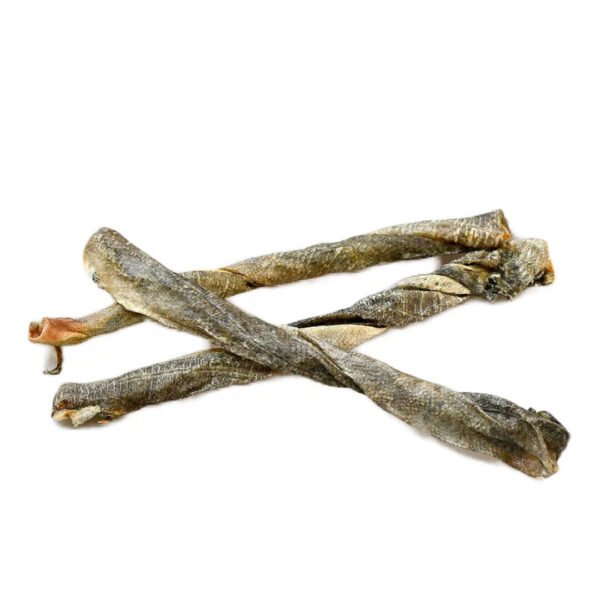 SanaDog Tyggerulle Snoet Torskeskind Natursnack - Image 2