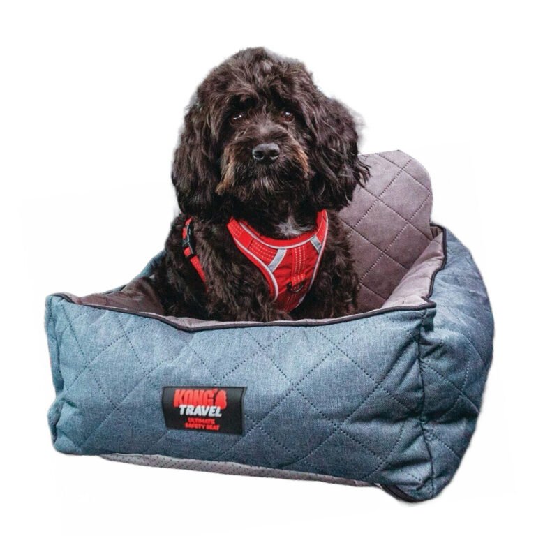 KONG Travel Ultimate Safety Seat Bilsæde Inkl. ISOFIX Bilsædestrop