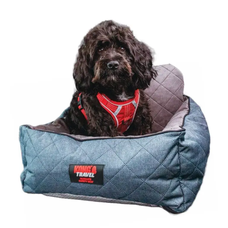 KONG Travel Ultimate Safety Seat Bilsæde Inkl. ISOFIX Bilsædestrop