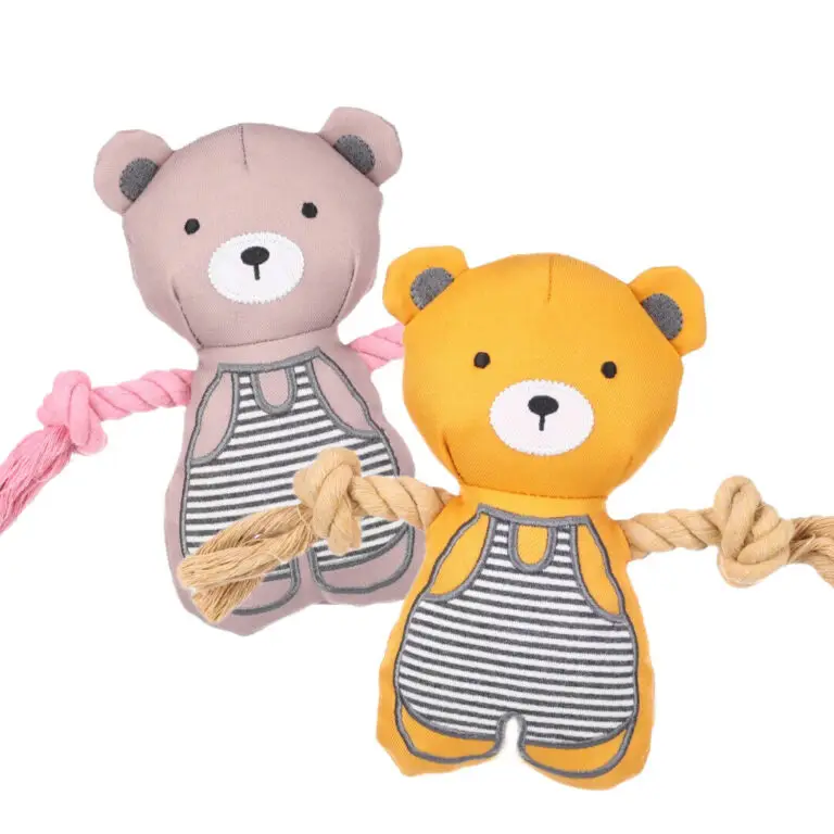 Puppy Love Bamse Med Tov Hvalpelegetøj