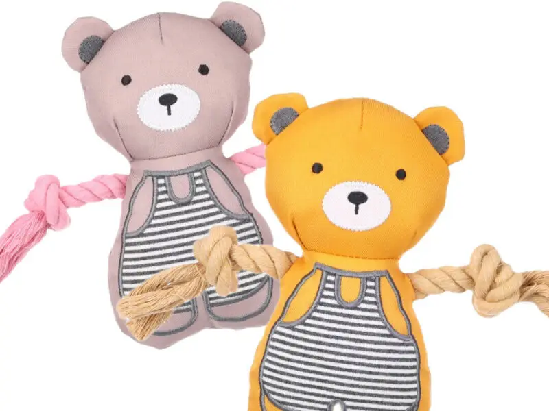 Puppy Love Bamse Med Tov Hvalpelegetøj