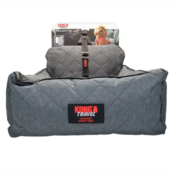 KONG Travel Ultimate Safety Seat Bilsæde Inkl. ISOFIX Bilsædestrop - Image 2