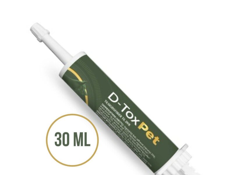 D-Tox Pet Førstehjælp Imod Forgiftninger 30 ml