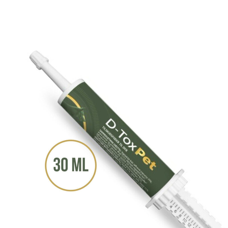 D-Tox Pet Førstehjælp Imod Forgiftninger 30 ml
