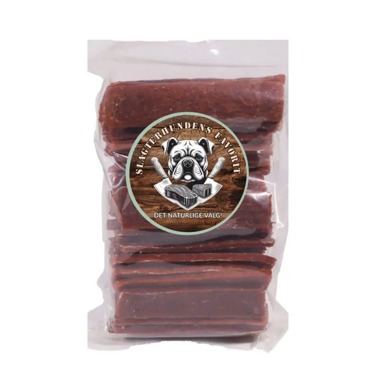 Slagterhundens Favorit Duck Jerky Godbidder 1 kg