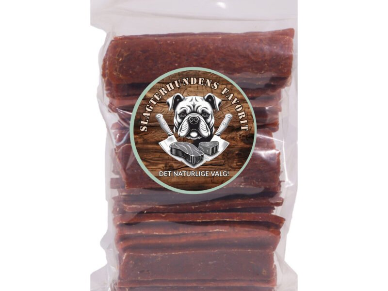 Slagterhundens Favorit Duck Jerky Godbidder 1 kg