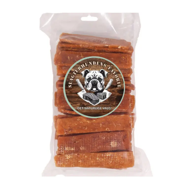 Slagterhundens Favorit Chicken Jerky Godbidder 1 kg