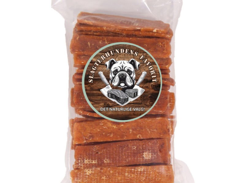 Slagterhundens Favorit Chicken Jerky Godbidder 1 kg