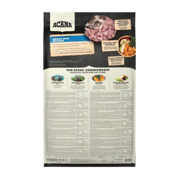 Acana Adult Dog Recipe Kylling Hundefoder - Image 2