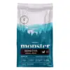 Monster Sensitive Adult Small Bites Hvid Fisk Hundefoder